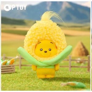 TOP TOY Disney Winnie the Pooh Tiny Orchard Fruit Keychain Series Blind Box